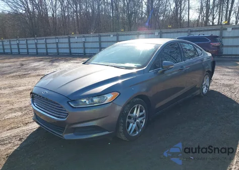 2014 Ford Fusion Se from USA, damaged, VIN 1FA6P0H7XE5393691